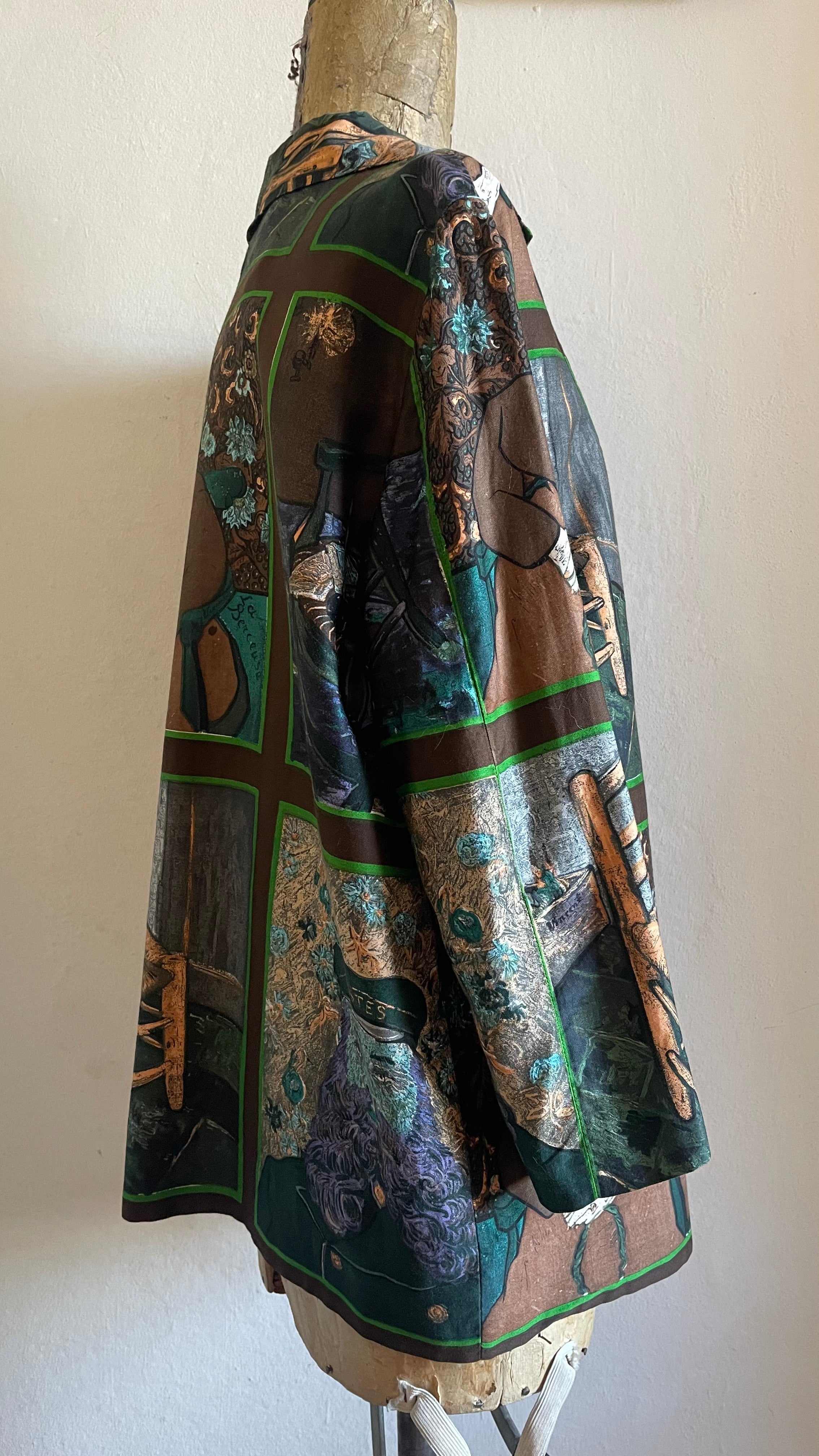(AUGUSTINE ROULIN) camicetta vintage 60s sartoriale