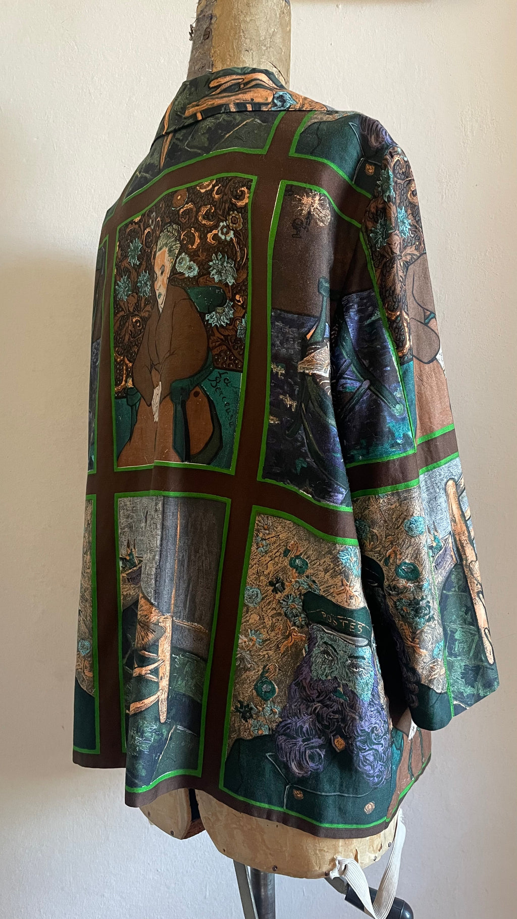 (AUGUSTINE ROULIN) camicetta vintage 60s sartoriale