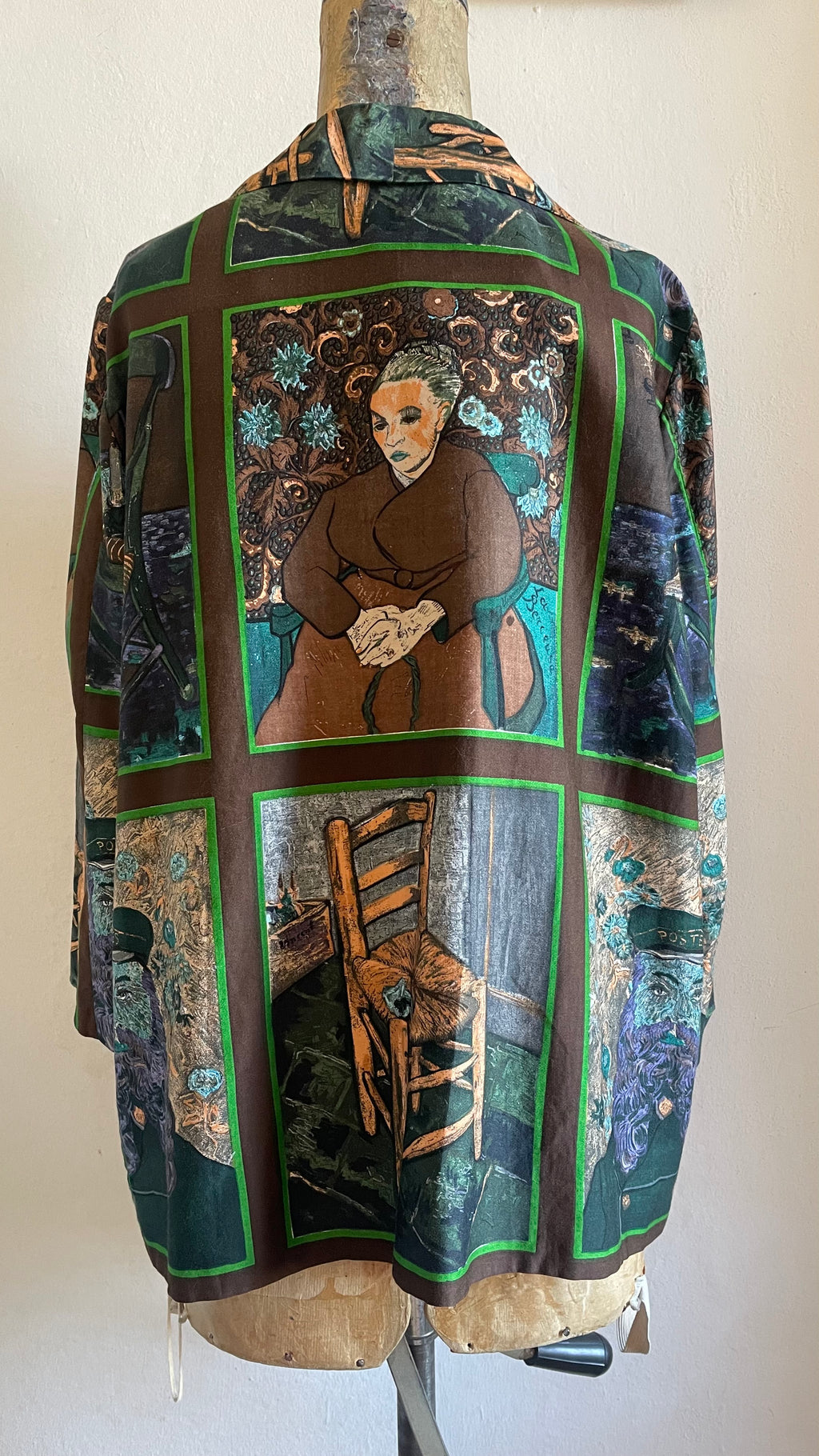 (AUGUSTINE ROULIN) camicetta vintage 60s sartoriale