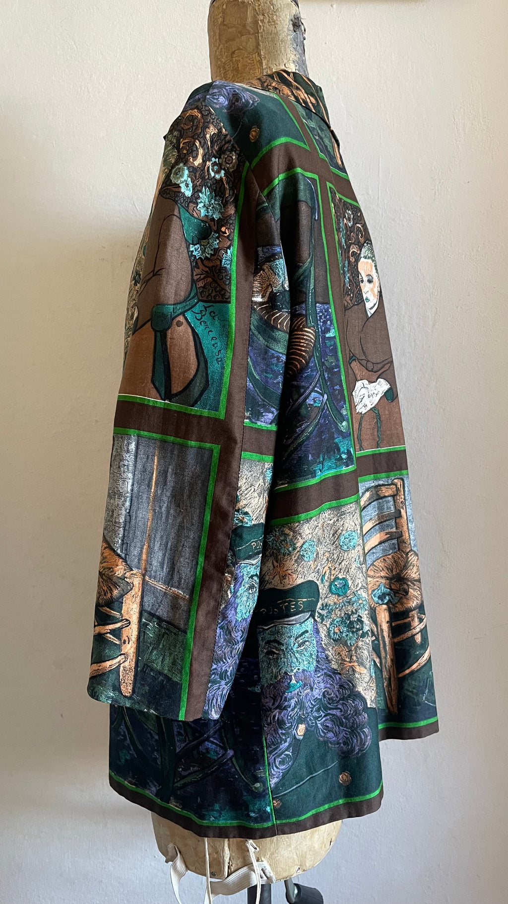 (AUGUSTINE ROULIN) camicetta vintage 60s sartoriale