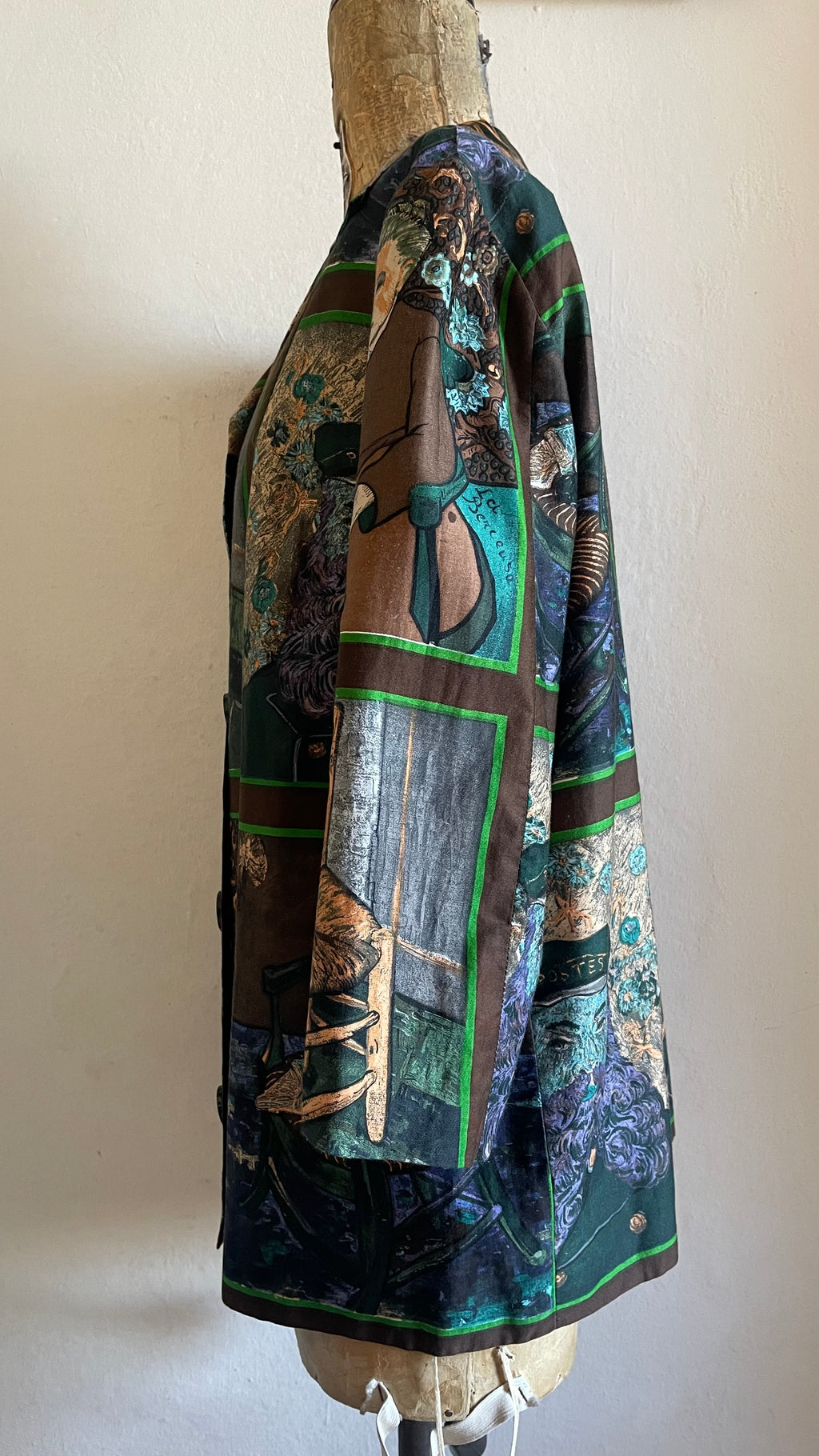(AUGUSTINE ROULIN) camicetta vintage 60s sartoriale