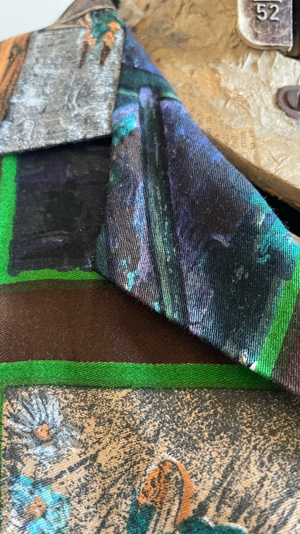 (AUGUSTINE ROULIN) camicetta vintage 60s sartoriale