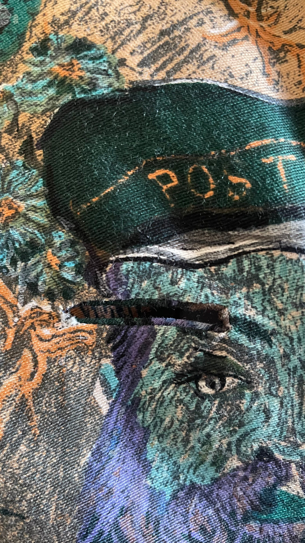 (AUGUSTINE ROULIN) camicetta vintage 60s sartoriale